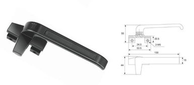 專業自產鋁門窗五金配件 七字執手、多點鎖與窗鎖詳解
